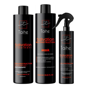 Kit Salvation (Shampoo + Máscara + Finalizador Extreme 200ml)